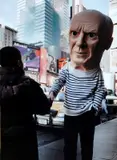 Untitled (Picasso) by Maurizio Cattelan, 1998, offered Jun 2014