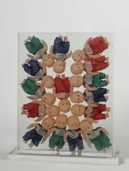 Bambole by Arman, offered Jun 2014