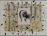 Senza titolo by Mimmo Paladino, 2003, offered Jun 2014