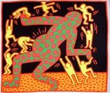 Keith Haring, Fertility, 1983