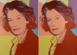 Andy Warhol, Mildred Scheel, 1980