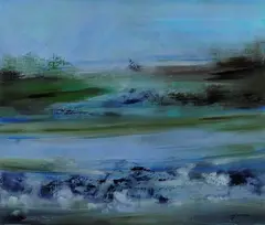 Al fiume by Giuseppe Ajmone, 2000, offered Jun 2014