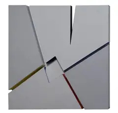 Juan Melé, R. 676, 1999, Sul verso: firma