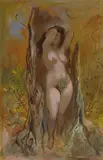 George Grosz, Nudo di donna in piedi