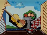 Pippo Oriani, Fruttiera e chitarra