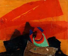 Landscape by Roberto Crippa, 1970, offered Jun 2014