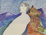 Senza titolo by Mimmo Paladino, 1996, offered Jun 2014
