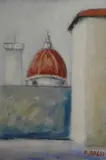 Il Duomo by Ottone Rosai, 1954, offered Jun 2014