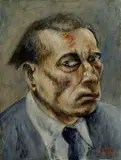 Autoritratto by Ottone Rosai, 1942, offered Jun 2014
