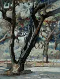 Gino Romiti, Giardini