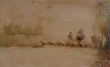 Paolo Sala, Gregge con pastori