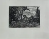 Paesaggio toscano by Giovanni Fattori, offered Apr 2014