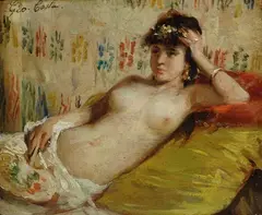 Nudo disteso by Giovanni Costa, offered Apr 2014