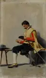 Adolfo Scarselli, Moschettiere
