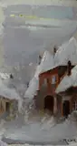 Leonardo Roda, Case sotto la neve
