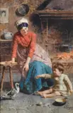 Eugenio Zampighi, Tenerezze materne