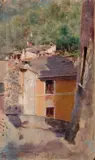 Telemaco Signorini, Caseggiati a Rio Maggiore, 1885