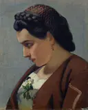 Giuseppe Abbati, Donna innamorata