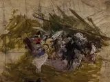 Giovanni Boldini, Carnevale (in giardino)