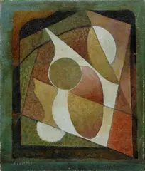 Vibrazioni by Arturo Ciacelli, 1933, offered Apr 2014