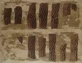 Angelo Cagnone, Frammenti n. 9, 1972