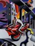 Mark Kostabi, How the other half lives