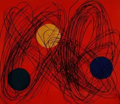 Spirale by Roberto Crippa, 1970, offered Apr 2014