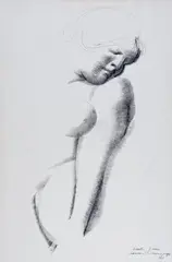 Nudo by Emilio Greco, 1969, offered Apr 2014