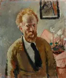 Felice Carena, Autoritratto