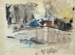 Giuseppe Santomaso, Senza titolo, 1961