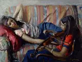 Giulio Salti, Le amiche