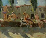 Ovidio Gragnoli, Ragazzi sul fiume