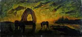 Luigi Michelacci, Sosta al tramonto