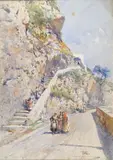 Paolo Sala, Mattinata a Capri