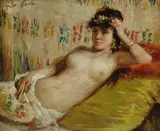 Giovanni Costa, Nudo disteso