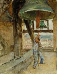 Il campanaro by Alphons Hollaender, offered Apr 2014