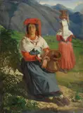 Francesco Netti, Portatrici d'acqua