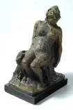 Carmelo Cappello, Nudo seduto