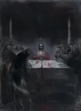 Ultima Cena by Pietro Annigoni, offered Apr 2014