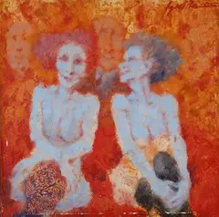 Figure by Remo Squillantini, offered Apr 2014