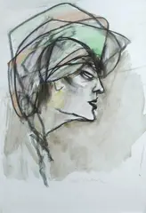 Profilo by Mino Maccari, offered Apr 2014