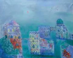 Venezia by Franco Rognoni, 1977, offered Apr 2014