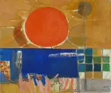 Bruno Saetti, Sole sfrangiato