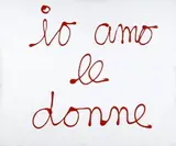 Ben Vautier, Io amo le donne
