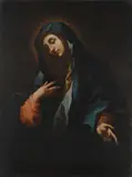 Antonio Nicola Pillori, Vergine dolente, Expertise di Mina Gregori.