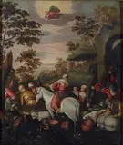 Leandro Bassano, Il trasferimento sull'Arca