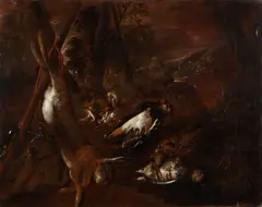 Natura morta by Jan Fyt, oil on canvas, offered Feb 2014