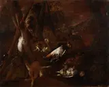 Jan Fyt, Natura morta, oil on canvas