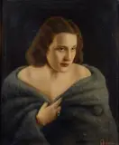 Alessandro Sani, Ritratto di donna