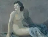 Alberto Amorico, Nudo femminile, 1953